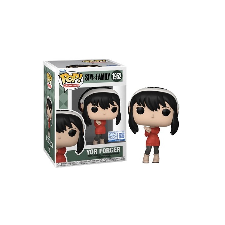 FUNKO POP Animation: Spy X Family - 1952 Yor Forger (Exclusive) 9 cm
