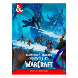 Dungeons & Dragons - World of Warcraft Hard Cover - ENG
