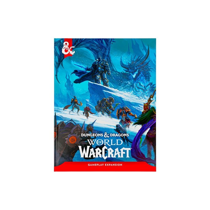 Dungeons & Dragons - World of Warcraft Hard Cover - ENG
