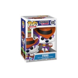 FUNKO POP Games: Sonic The Hedgehog - 1172 Fang 9cm