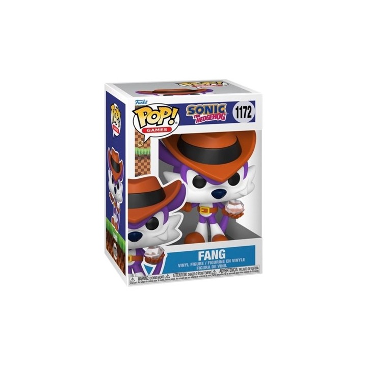 FUNKO POP Games: Sonic The Hedgehog - 1172 Fang 9cm