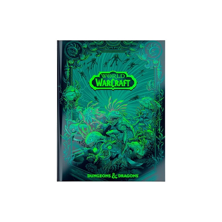 Dungeons & Dragons - World of Warcraft Alt Cover - ENG (possibile all.