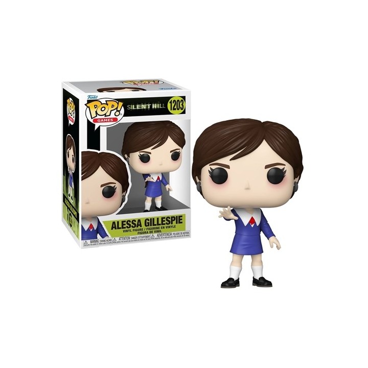 FUNKO POP Games: Silent Hill - 1203 Alessa Gillespie 9cm (REPRINT 11/26)