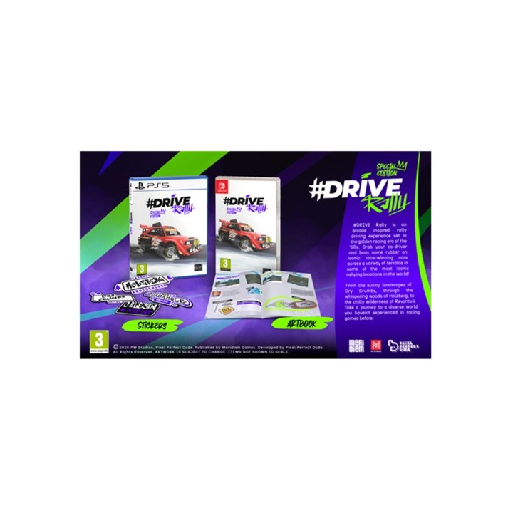 DRIVE RALLY SPECIAL EDITION