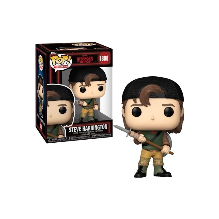 FUNKO POP Stranger Things - 1888 Steve Harrington 9cm