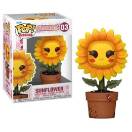 FUNKO POP Plants: Flora - 03 Sunflower 9cm