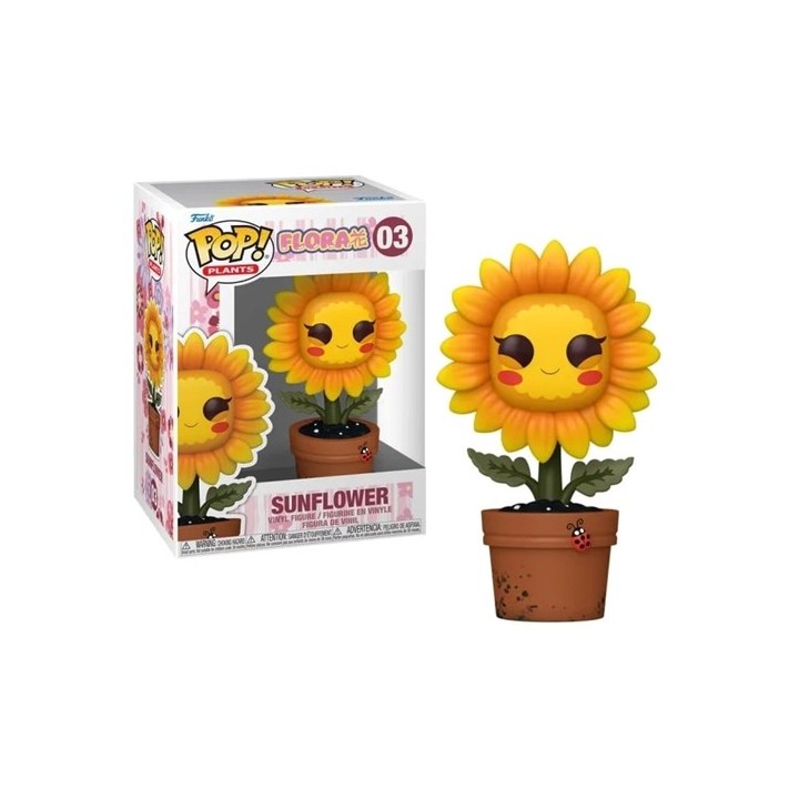 FUNKO POP Plants: Flora - 03 Sunflower 9cm