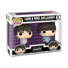 FUNKO POP 2 Pack Rocks: Oasis - Liam & Noel Gallagher