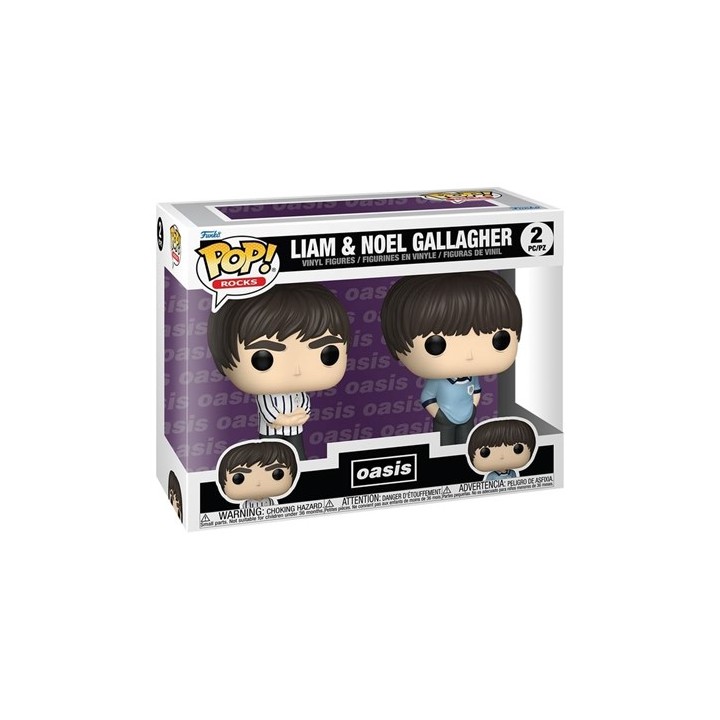 FUNKO POP 2 Pack Rocks: Oasis - Liam & Noel Gallagher