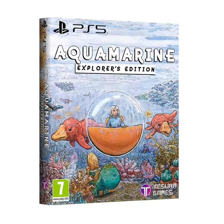 Aquamarine: Explorer's Edition