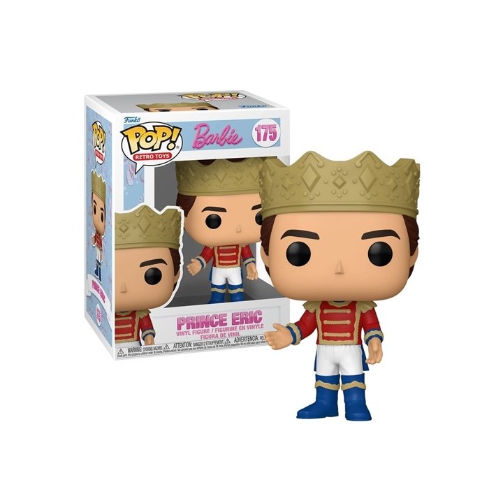 FUNKO POP Retro Toys: Barbie In The Nutcracker - 175 Prince Eric With Chase 9cm
