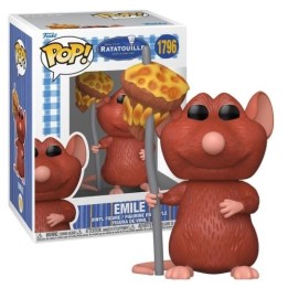 FUNKO POP Disney: Ratatouille - 1796 Emile 9cm
