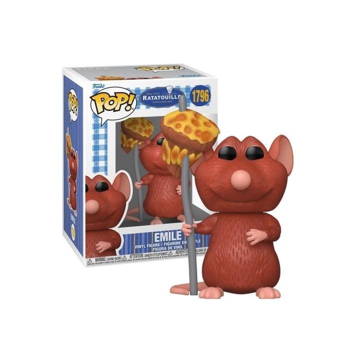 FUNKO POP Disney: Ratatouille - 1796 Emile 9cm