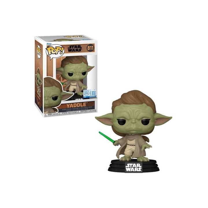 FUNKO POP Star Wars: Tales of the Jedi - 811 Yaddle (Exclusive) 9cm