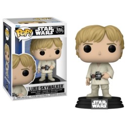 FUNKO POP Star Wars - 594 Luke Skywalker 9cm (REPRINT 02/27)