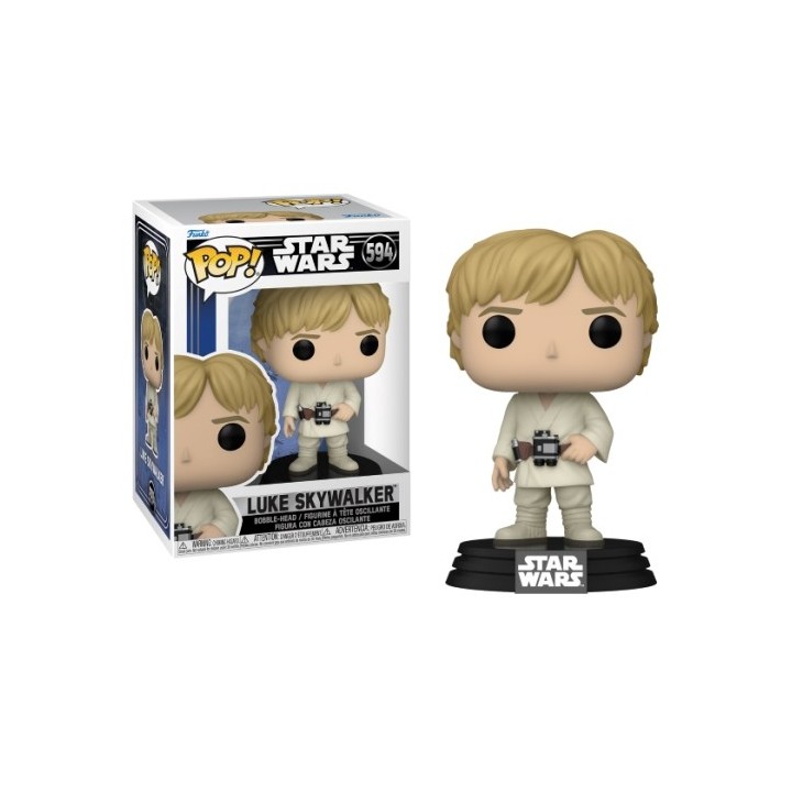 FUNKO POP Star Wars - 594 Luke Skywalker 9cm (REPRINT 02/27)