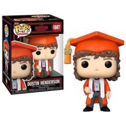 FUNKO POP Stranger Things - 1887 Dustin Henderson 9cm