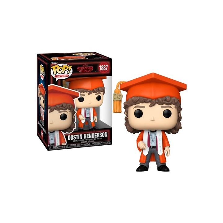FUNKO POP Stranger Things - 1887 Dustin Henderson 9cm