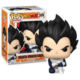 FUNKO POP Animation: Dragon Ball Z - 2474 Vegeta (Frieza Saga) 9cm
