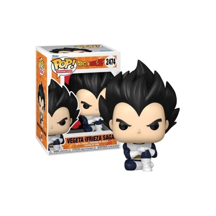 FUNKO POP Animation: Dragon Ball Z - 2474 Vegeta (Frieza Saga) 9cm