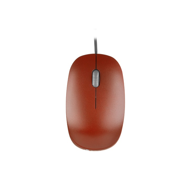 NGS MOUSE OTTICO USB 1000DPI 3 TASTI ROSSO