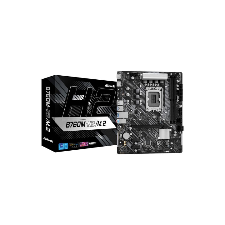 ASROCK MB INTEL B760/2DDR5