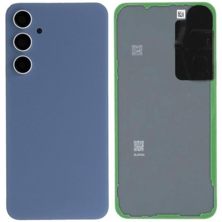 COVER POSTERIORE PER SAMSUNG GALAXY S23 FE 5G S711B BLU ORIGINALE