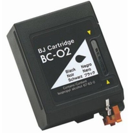 Cartuccia rigenerata per CANON BC-02 nero 23ML/640pag.