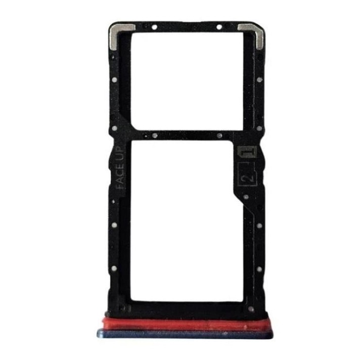 DUAL SIM TRAY PER MOTOROLA MOTO G54 5G (XT2343-1 XT2343-2) GHIACCIAIO.