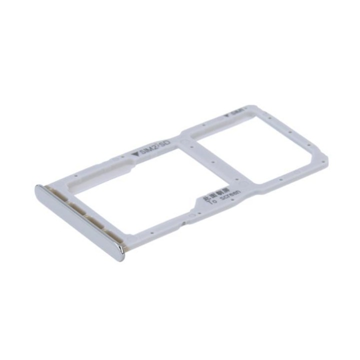 DUAL SIM TRAY PER HUAWEI P30 LITE NEW EDITION / P30 LITE MAR-L01A MAR.