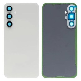 COVER POSTERIORE PER SAMSUNG GALAXY S23 FE 5G S711B BIANCO ORIGINALE