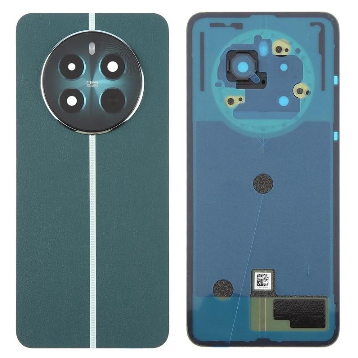 COVER POSTERIORE PER REALME 12+ 5G (RMX3867) VERDE ORIGINALE