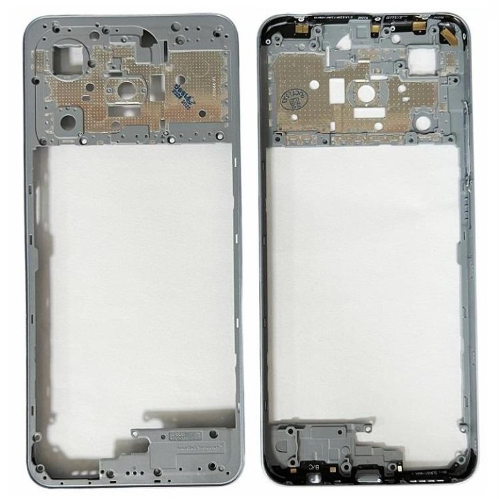 COVER CENTRALE B PER REALME NOTE 60 (RMX3933) BLU ORIGINALE