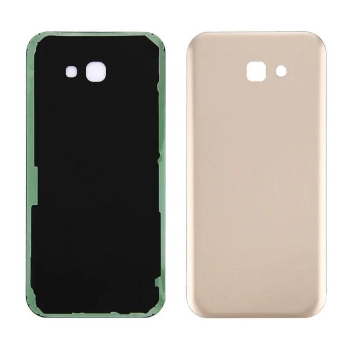 COVER POSTERIORE PER SAMSUNG GALAXY A7 (2017) A720F ORO