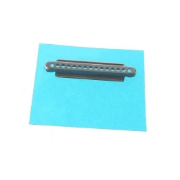 SUPPORTO METALLICO ANTIPOLVERE ALTOPARLANTE EAR SPEAKER PER SAMSUNG G.