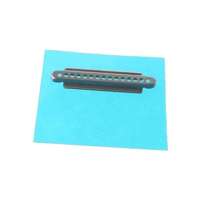 SUPPORTO METALLICO ANTIPOLVERE ALTOPARLANTE EAR SPEAKER PER SAMSUNG G.