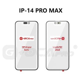 G+ PRO VETRO + OCA PER APPLE IPHONE 14 PRO MAX 6.7 NERO