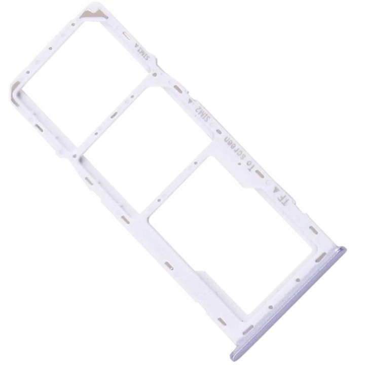 DUAL SIM TRAY PER SAMSUNG GALAXY A22 5G A226B VIOLA
