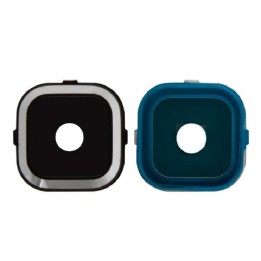 SET 2 PEZZI SUPPORTO CAMERA PER SAMSUNG GALAXY A7 A700 NERO