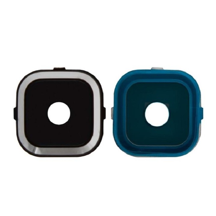 SET 2 PEZZI SUPPORTO CAMERA PER SAMSUNG GALAXY A7 A700 NERO