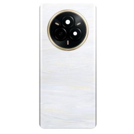 COVER POSTERIORE PER REALME 14 PRO 5G (RMX5055 RMX5056) BIANCO ORIGIN.