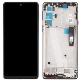 DISPLAY AMOLED + TOUCHSCREEN DISPLAY COMPLETO + FRAME PER MOTOROLA ED.
