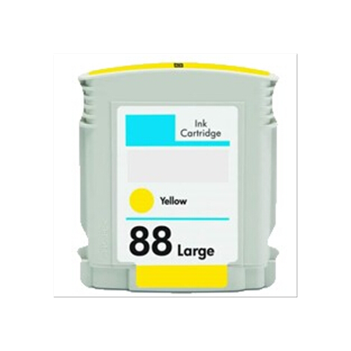 Cartuccia per HP 88 C9393A giallo