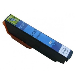 Cartuccia per Epson T2632XL ciano