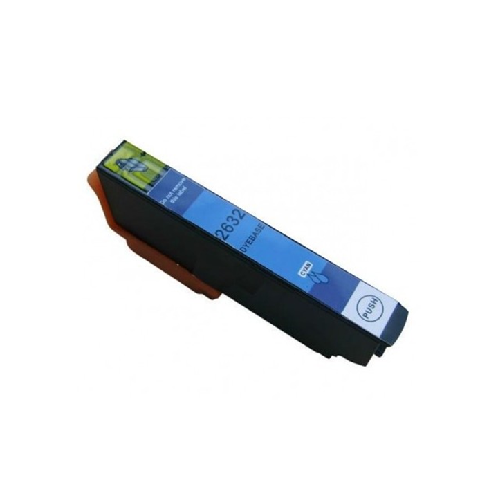 Cartuccia per Epson T2632XL ciano