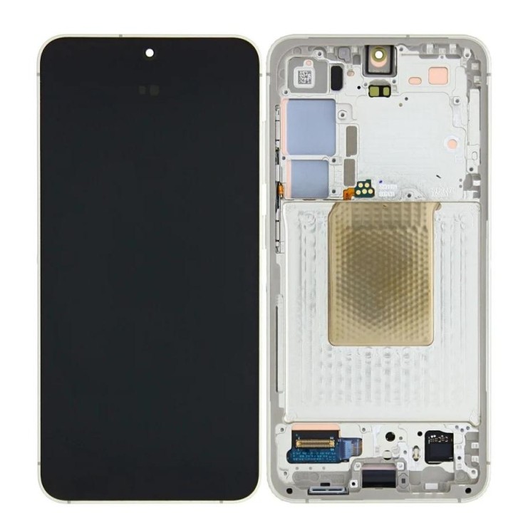 TOUCHSCREEN + DISPLAY AMOLED DISPLAY COMPLETO + FRAME PER SAMSUNG GAL.