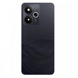 COVER POSTERIORE PER REALME 14T 5G (RMX5078) NERO ORIGINALE
