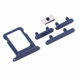 SET 4 PEZZI PORTA - DUAL SIM + TASTI VOLUME + TASTI POWER E TASTO VIB.