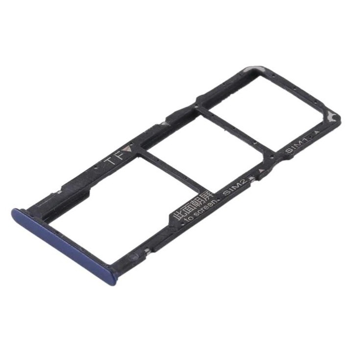 SIM TRAY PER HUAWEI ENJOY 8 PLUS / Y9 2018 BLU