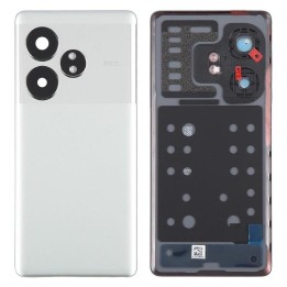 COVER POSTERIORE PER REALME GT 6T (RMX3853) ARGENTO ORIGINALE